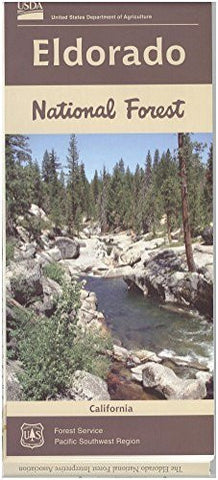 Eldorado National Forest Map - Wide World Maps & MORE! - Map - United States Department of Agriculture - Wide World Maps & MORE!