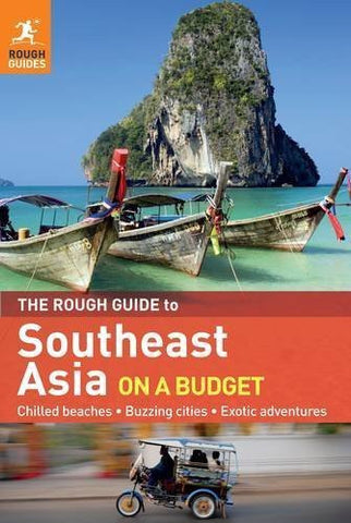 The Rough Guide to Southeast Asia On A Budget - Wide World Maps & MORE! - Book - Brand: Rough Guides - Wide World Maps & MORE!