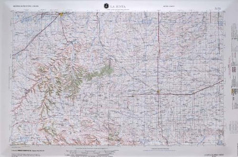 La Junta, Colorado - Wide World Maps & MORE! - Book - Wide World Maps & MORE! - Wide World Maps & MORE!