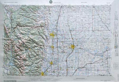 Greeley, Colorado - Wide World Maps & MORE! - Book - Wide World Maps & MORE! - Wide World Maps & MORE!