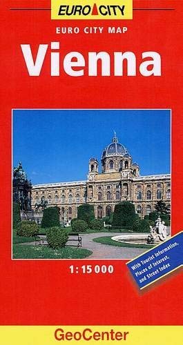 Vienna - Wide World Maps & MORE! - Book - Geo Center UK - Wide World Maps & MORE!