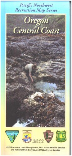 Oregon Central Coast - Wide World Maps & MORE! - Book - Wide World Maps & MORE! - Wide World Maps & MORE!