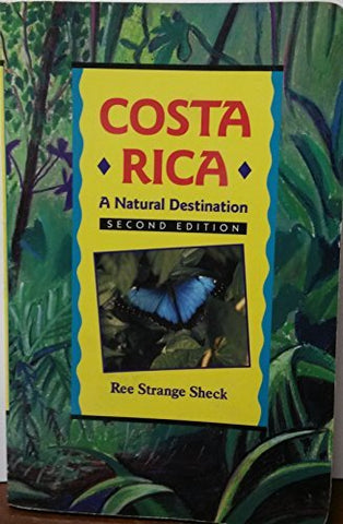 Costa Rica: A Natural Destination - Wide World Maps & MORE! - Book - Wide World Maps & MORE! - Wide World Maps & MORE!