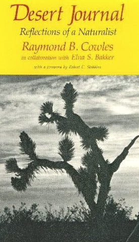 Desert Journal: Reflections of a Naturalist - Wide World Maps & MORE! - Book - Wide World Maps & MORE! - Wide World Maps & MORE!