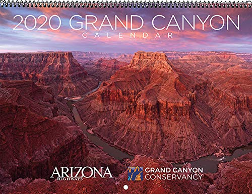 Arizona Highways 2020 Grand Canyon Wall Calendar - Wide World Maps & MORE! - Office Product - Arizona Highways - Wide World Maps & MORE!