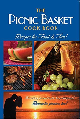 The Picnic Basket Cookbook: Recipes for Food & Fun! - Wide World Maps & MORE! - Book - Brand: Golden West Pub - Wide World Maps & MORE!