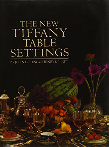 The New Tiffany Table Settings - Wide World Maps & MORE!