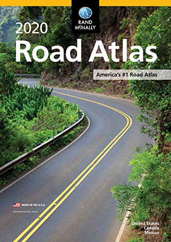 Rand McNally 2020 Road Atlas - Wide World Maps & MORE! - Map - Rand McNally & Company - Wide World Maps & MORE!