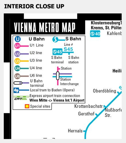 Streetwise Vienna City Center Street Map Streetwise Maps - Wide World Maps & MORE!