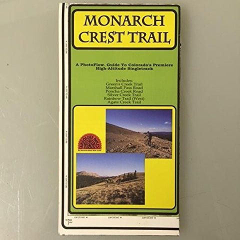 Monarch Crest Trail - Wide World Maps & MORE! - Book - Wide World Maps & MORE! - Wide World Maps & MORE!