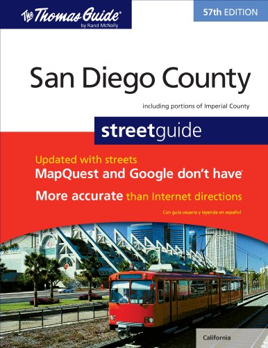 Thomas Guide San Diego County Including Imperial County Street Guide & Directory [Collectible - Very Good] - Wide World Maps & MORE!