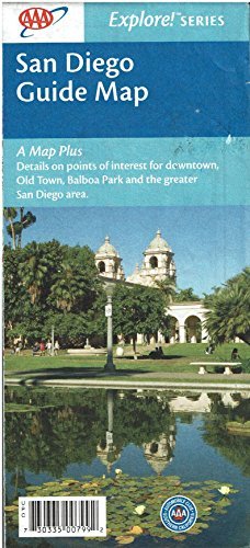 San Diego Guide Map - Wide World Maps & MORE! - Book - Wide World Maps & MORE! - Wide World Maps & MORE!