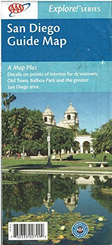 San Diego Guide Map - Wide World Maps & MORE! - Book - Wide World Maps & MORE! - Wide World Maps & MORE!