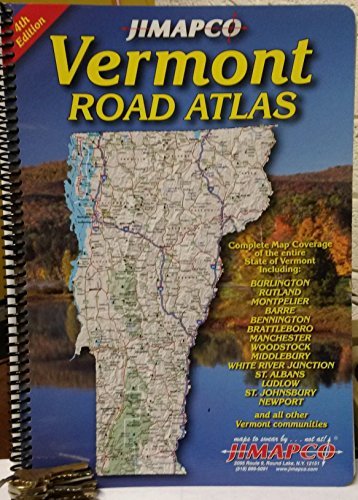 Vermont Road Atlas - Wide World Maps & MORE! - Book - Wide World Maps & MORE! - Wide World Maps & MORE!