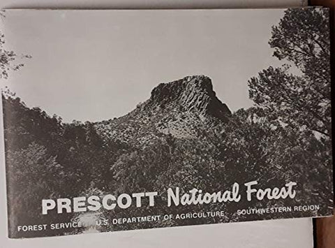 Prescott National Forest - Gila and Salt River Meridian - Wide World Maps & MORE!