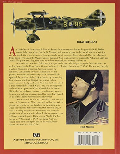 Fascist Eagle: Italy's Air Marshal Italo Balbo - Wide World Maps & MORE!