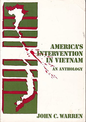 America's Intervention in Vietnam: An Anthology - Wide World Maps & MORE! - Book - Brand: Longman Pub Group - Wide World Maps & MORE!