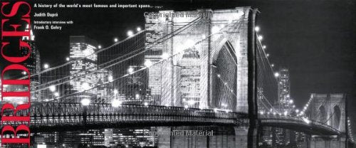 Bridges: A History of the World's Most Famous and Important Spans - Wide World Maps & MORE! - Book - Brand: Black Dog Leventhal Publishers - Wide World Maps & MORE!