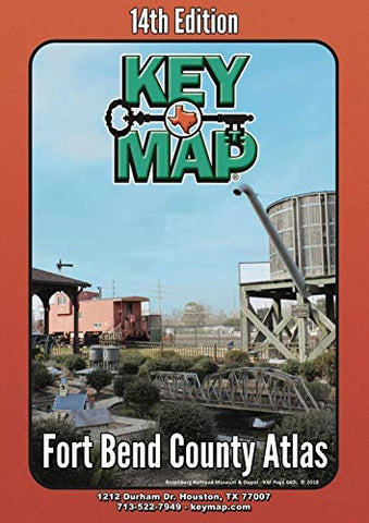 Fort Bend County Atlas - Wide World Maps & MORE! - Book - Wide World Maps & MORE! - Wide World Maps & MORE!
