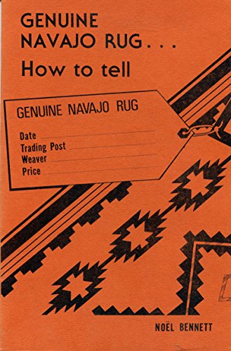 Genuine Navajo Rug... How to Tell - Wide World Maps & MORE!