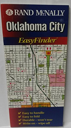 Rand McNally Oklahoma Cityeasyfinder Map - Wide World Maps & MORE! - Book - Wide World Maps & MORE! - Wide World Maps & MORE!