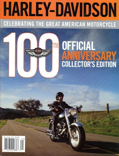 Harley- Davidson (100th Anniversary Magazine, Official Collector's Edition) - Wide World Maps & MORE! - Book - Wide World Maps & MORE! - Wide World Maps & MORE!