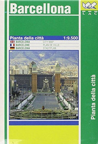 International Town Map Barcelona - Wide World Maps & MORE! - Book - Wide World Maps & MORE! - Wide World Maps & MORE!