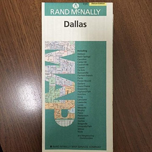 Dallas Map - Wide World Maps & MORE! - Book - Wide World Maps & MORE! - Wide World Maps & MORE!