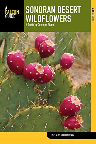 Sonoran Desert Wildflowers: A Guide To Common Plants (Wildflower Series) - Wide World Maps & MORE! - Book - Spellenberg, Richard - Wide World Maps & MORE!