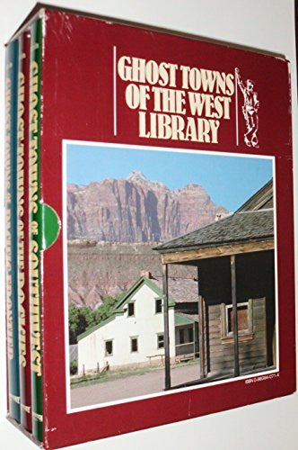 Ghost Towns of the West Library (Ghost Towns of the --PACIFIC FRONTIER, SOUTHWEST & THE ROCKIES, 3- VOLUME HARDCOVER SET) - Wide World Maps & MORE! - Book - Wide World Maps & MORE! - Wide World Maps & MORE!