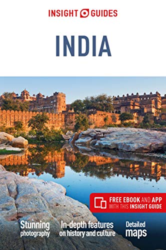 Insight Guides India (Travel Guide with Free eBook) - Wide World Maps & MORE!