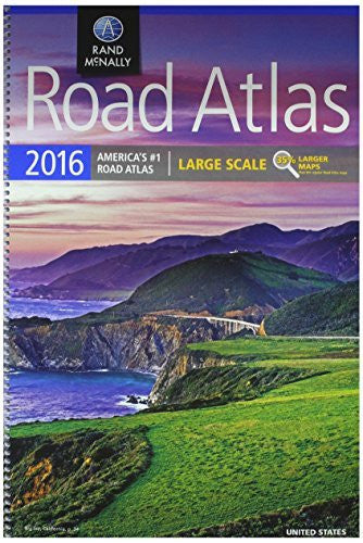 Rand Mcnally 528011499 Road Atlas - Wide World Maps & MORE! - Automotive Parts and Accessories - Rand McNally - Wide World Maps & MORE!