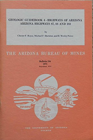 Geologic Guidebook 4--Highways of Arizona: Arizona Highways 87, 88 and 188 - Wide World Maps & MORE! - Book - Wide World Maps & MORE! - Wide World Maps & MORE!