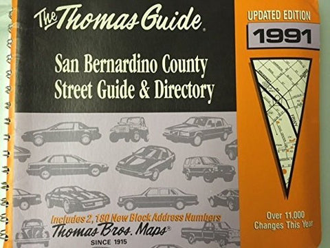 San Bernardino County street guide & directory - Wide World Maps & MORE! - Book - Wide World Maps & MORE! - Wide World Maps & MORE!
