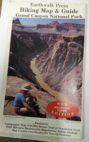 Grand Canyon National Park Hiking Map - Wide World Maps & MORE! - Book - Wide World Maps & MORE! - Wide World Maps & MORE!