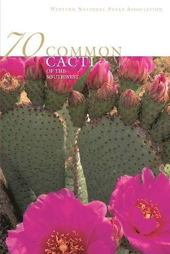 70 Common Cacti of the Southwest - Wide World Maps & MORE! - Book - Brand: Western Natl Parks Assoc - Wide World Maps & MORE!