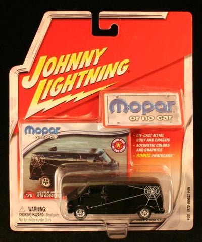 1976 DODGE VAN * MOPAR or NO CAR * 2004 Johnny Lightning Die-Cast Vehicle - Wide World Maps & MORE! - Toy - Johnny Lightning - Wide World Maps & MORE!