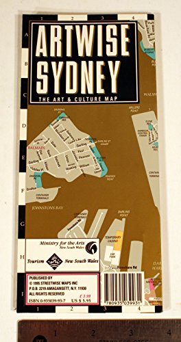 Artwise Sydney - Wide World Maps & MORE! - Book - Wide World Maps & MORE! - Wide World Maps & MORE!