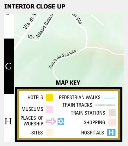 Streetwise Florence Map - Laminated City Center Street Map of Florence, Italy - Folding pocket size travel map - Wide World Maps & MORE! - Book - StreetWise - Wide World Maps & MORE!