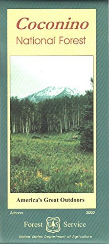 2000 Coconino National Forest, Arizona [Archival Copy] - Wide World Maps & MORE! - Map - United States Department of Agriculture - Wide World Maps & MORE!