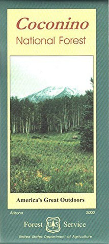 2000 Coconino National Forest, Arizona [Archival Copy] - Wide World Maps & MORE! - Map - United States Department of Agriculture - Wide World Maps & MORE!