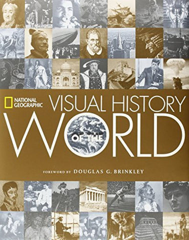 National Geographic Visual History of the World - Wide World Maps & MORE! - Book - National Geographic Books - Wide World Maps & MORE!