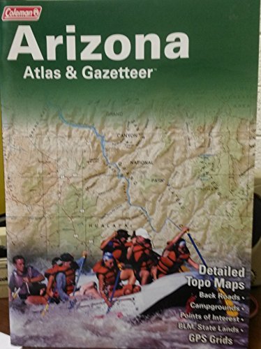 Arizona Atlas & Gazetteer - Wide World Maps & MORE! - Book - Wide World Maps & MORE! - Wide World Maps & MORE!
