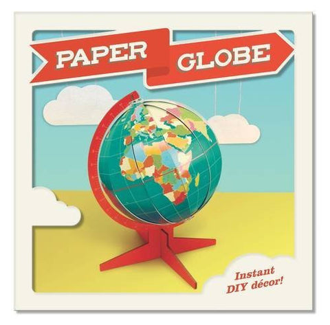 Paper Globe - Wide World Maps & MORE! - Book - Wide World Maps & MORE! - Wide World Maps & MORE!
