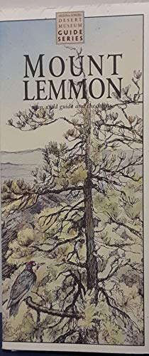 MOUNT LEMMON map, road guide and checklists (Mt Lemmon Arizona) - Wide World Maps & MORE! - Book - Wide World Maps & MORE! - Wide World Maps & MORE!