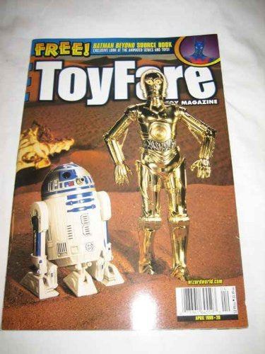 ToyFare: The #1 Action Figure Magazine #20 April 1999 - Wide World Maps & MORE! - Book - Wide World Maps & MORE! - Wide World Maps & MORE!