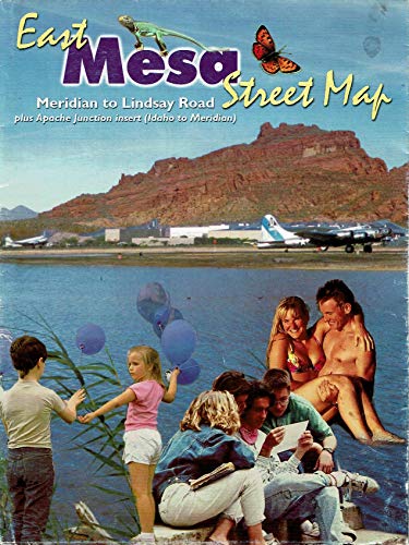 East Mesa Street Map - Wide World Maps & MORE! - Book - Wide World Maps & MORE! - Wide World Maps & MORE!