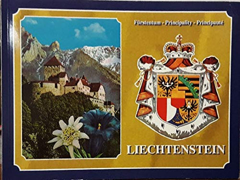 PRINCIPALITY OF LIECHTENSTEIN - Wide World Maps & MORE! - Book - Wide World Maps & MORE! - Wide World Maps & MORE!