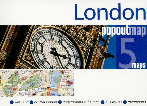 London popout®map (PopOut Maps) | Wide World Maps & MORE!