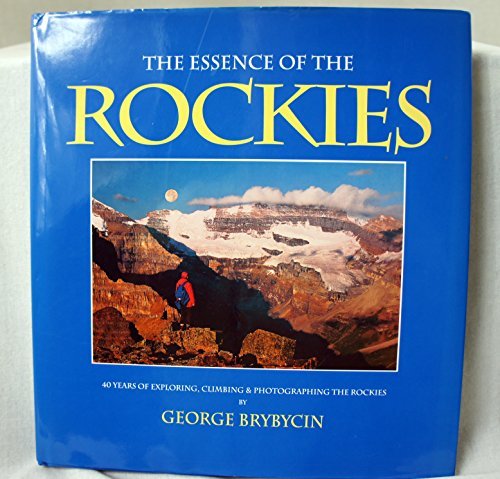 The Essence of the Rockies - Wide World Maps & MORE! - Book - Wide World Maps & MORE! - Wide World Maps & MORE!